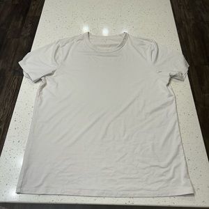 Lululemon Fundamental T White Large